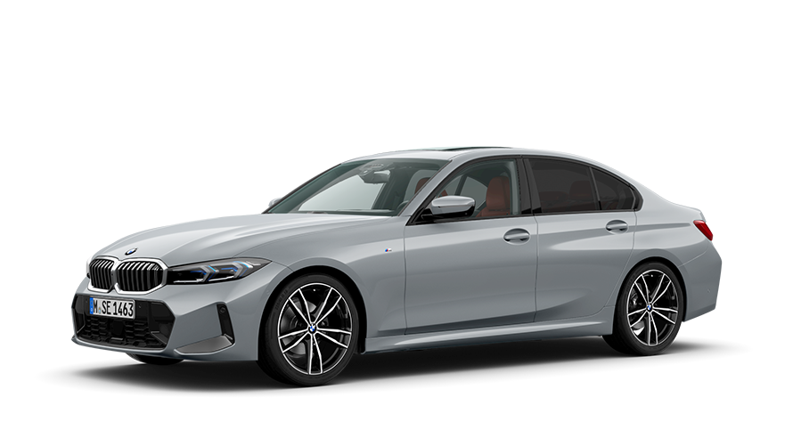 BMW 3 Series Luxury Sedan