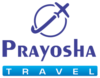 Prayosha Travel Logo