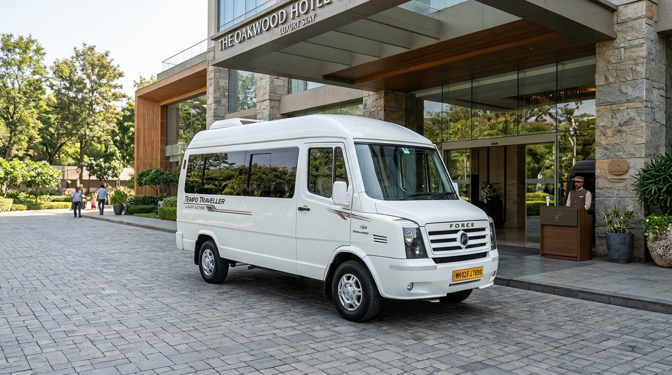 Force Luxury Tempo Traveller